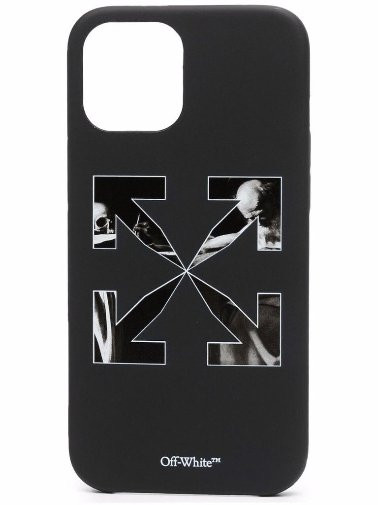 Black Caravaggio Arrows Iphone 12 Pro Max Case