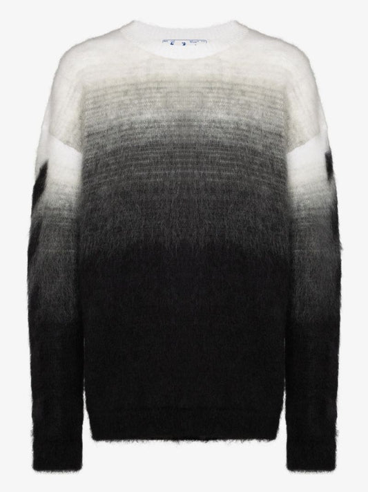 Brushed Knit Arrows Sweater
