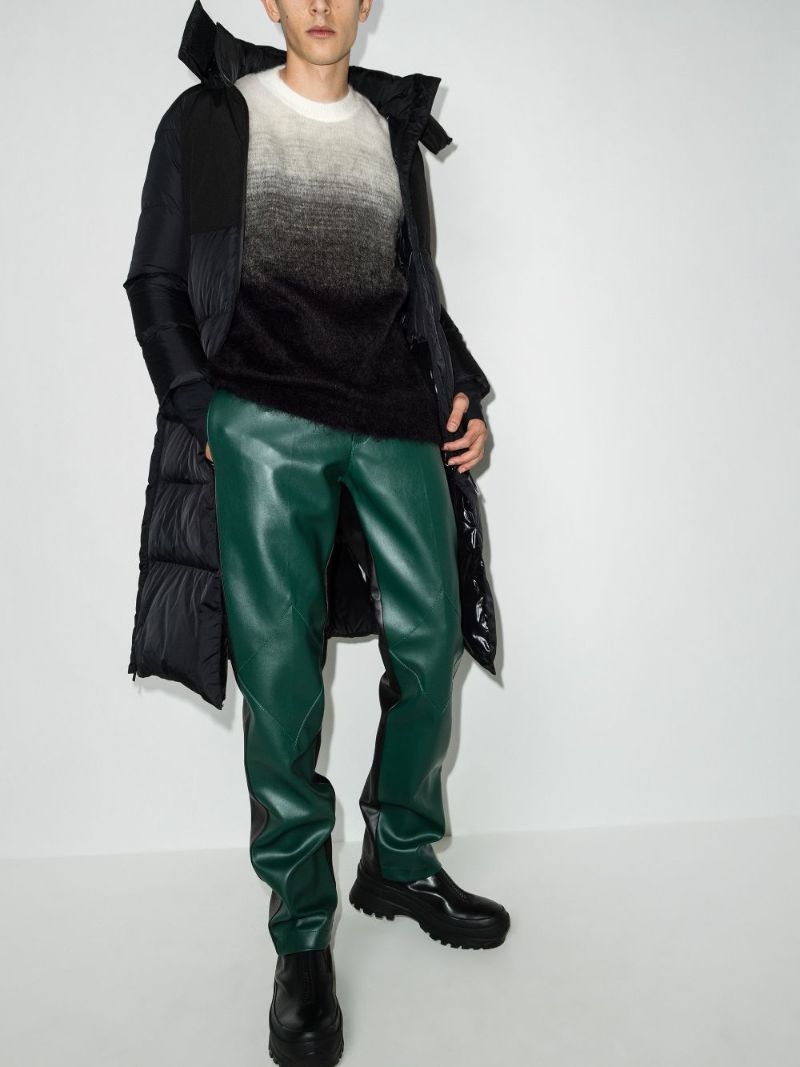 Brushed Knit Arrows Sweater