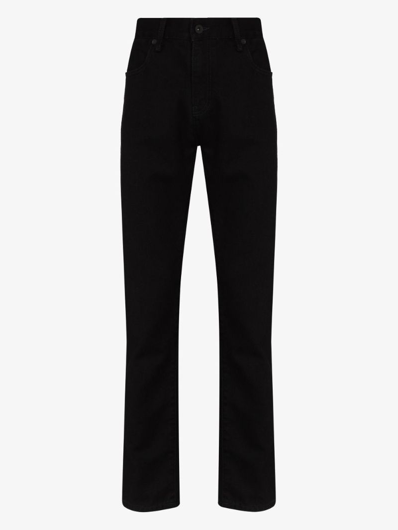 Diag Trim Skinny Jeans