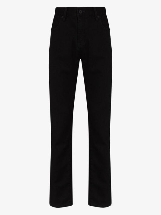 Diag Trim Skinny Jeans