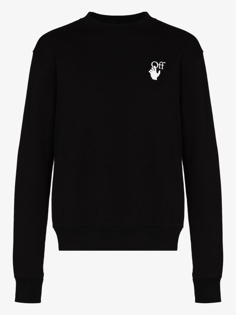 DegradÃ_x0083_Â© Arrows Print Sweatshirt