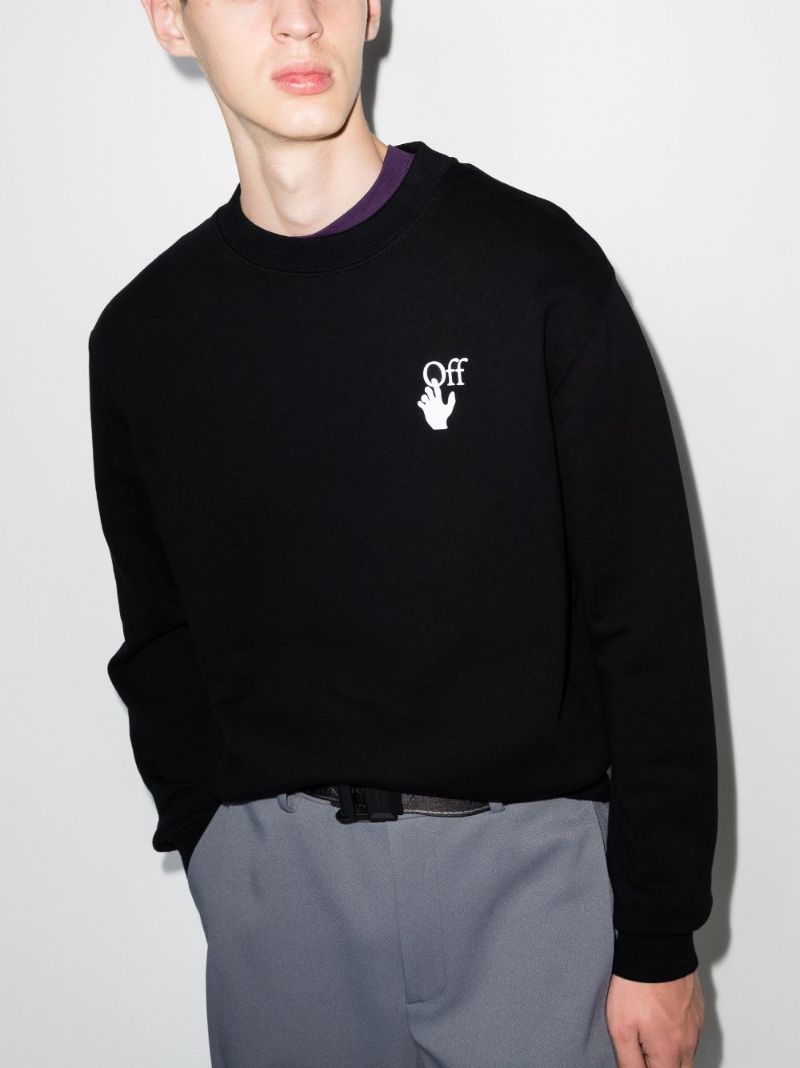 DegradÃ_x0083_Â© Arrows Print Sweatshirt