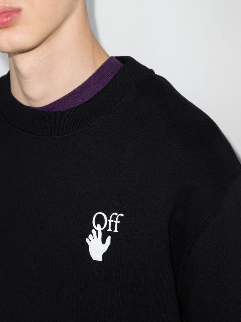 DegradÃ_x0083_Â© Arrows Print Sweatshirt