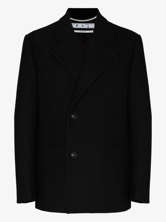 Basic Double-breasted Blazer