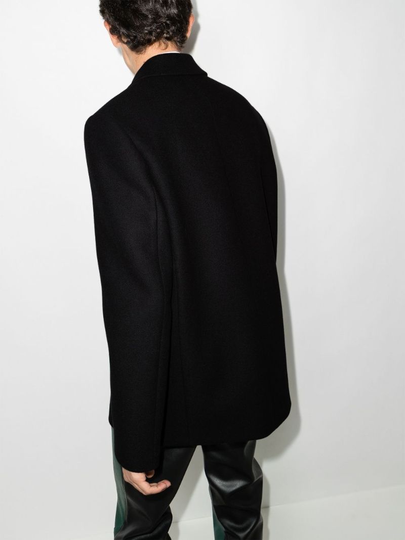 Basic Double-breasted Blazer