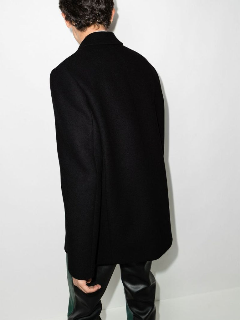 Basic Double-breasted Blazer