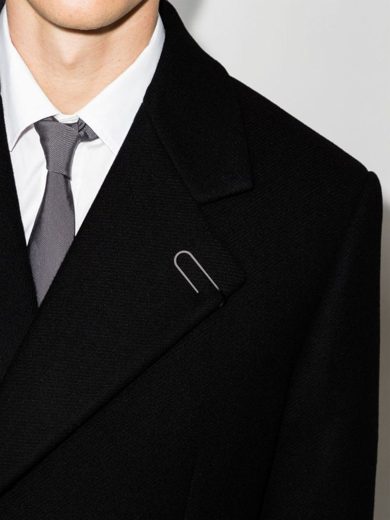 Basic Double-breasted Blazer
