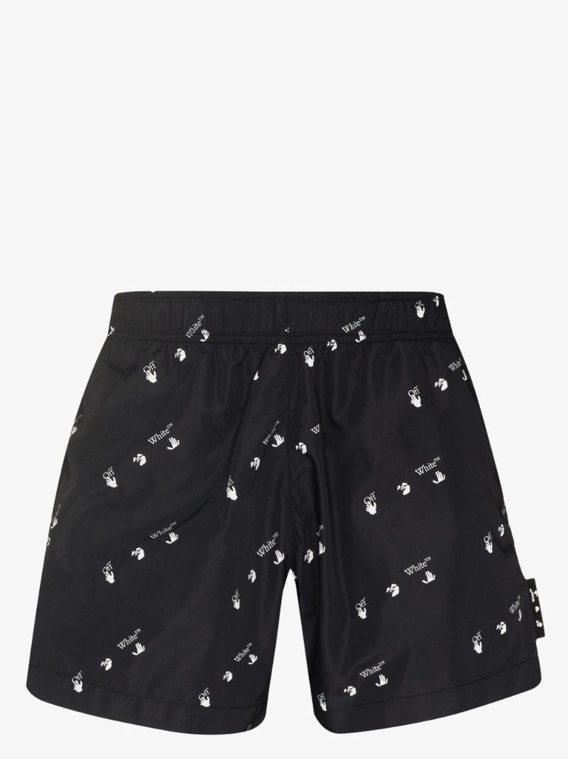 Logo Print Swim Shorts