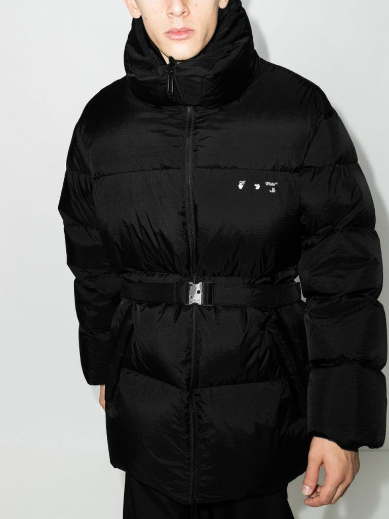 Belted Puffer Jacket
