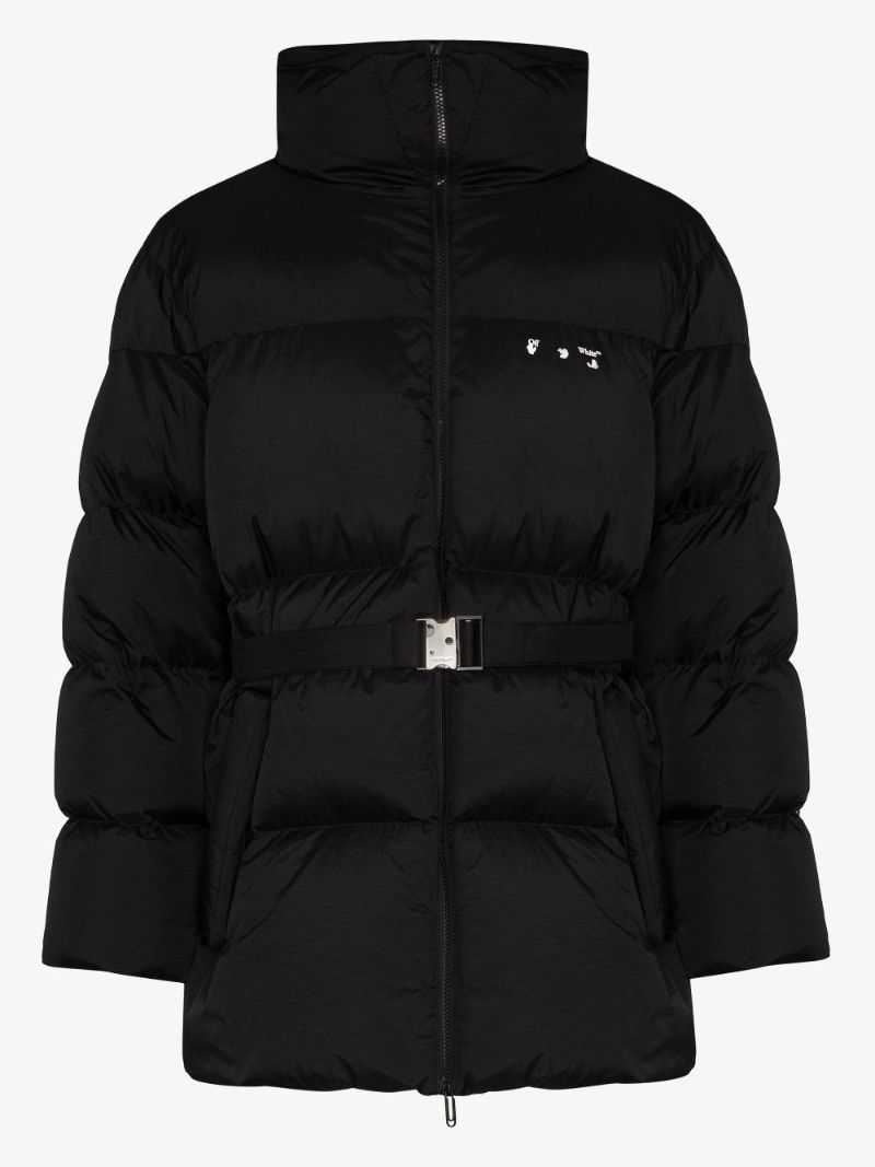 Belted Puffer Jacket
