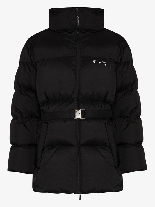 Belted Puffer Jacket