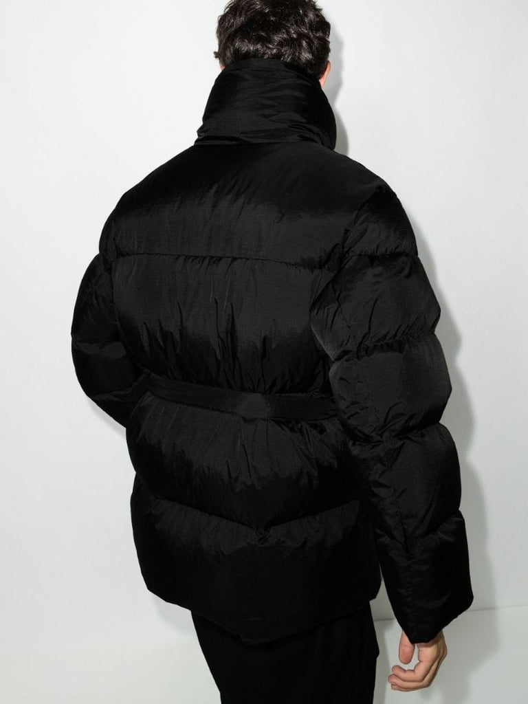 Belted Puffer Jacket