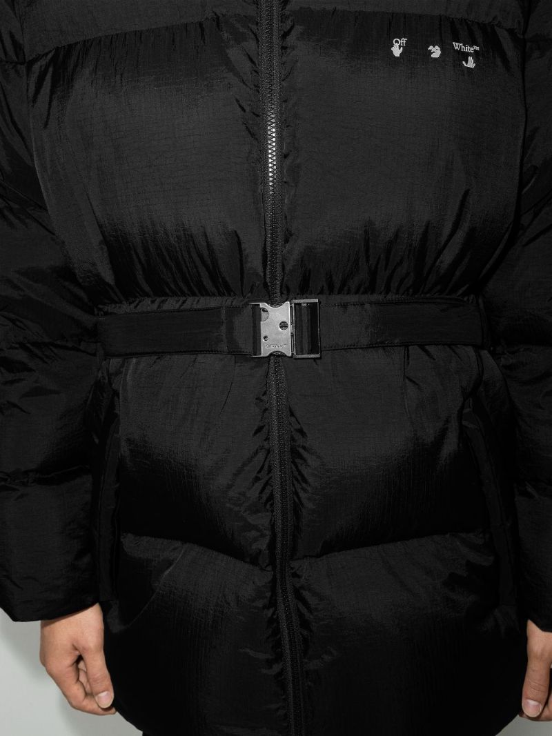 Belted Puffer Jacket