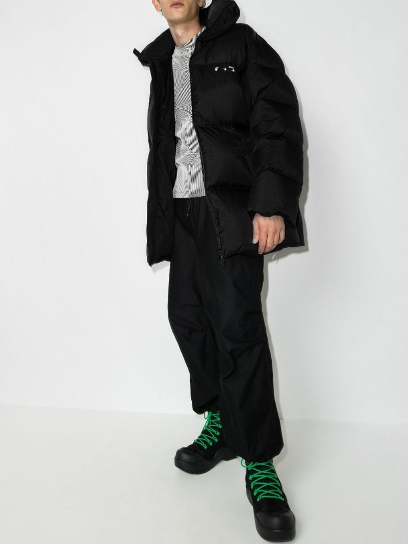 Belted Puffer Jacket