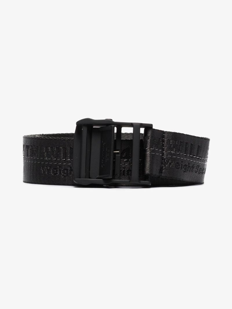 Black Classic Industrial Belt