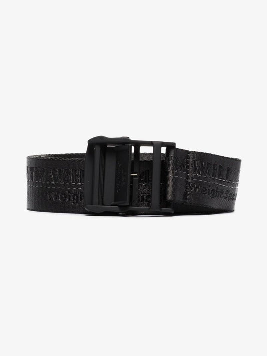 Black Classic Industrial Belt