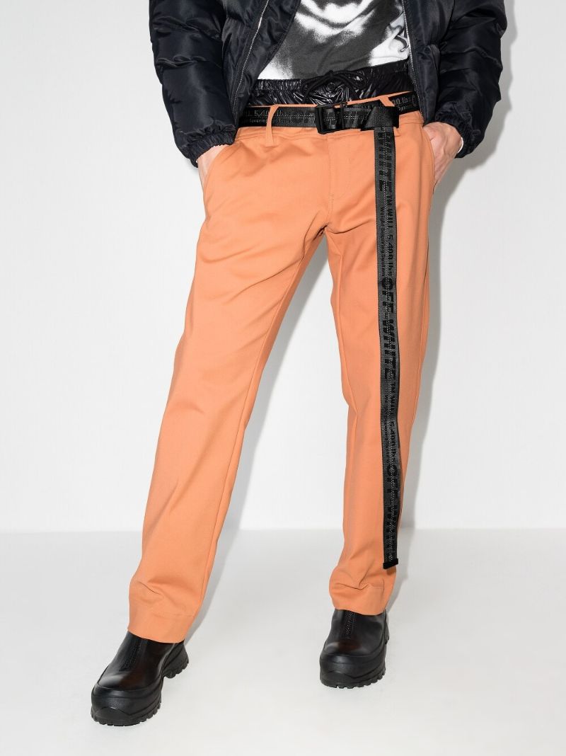 Black Classic Industrial Belt