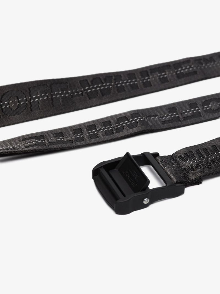Black Classic Industrial Belt