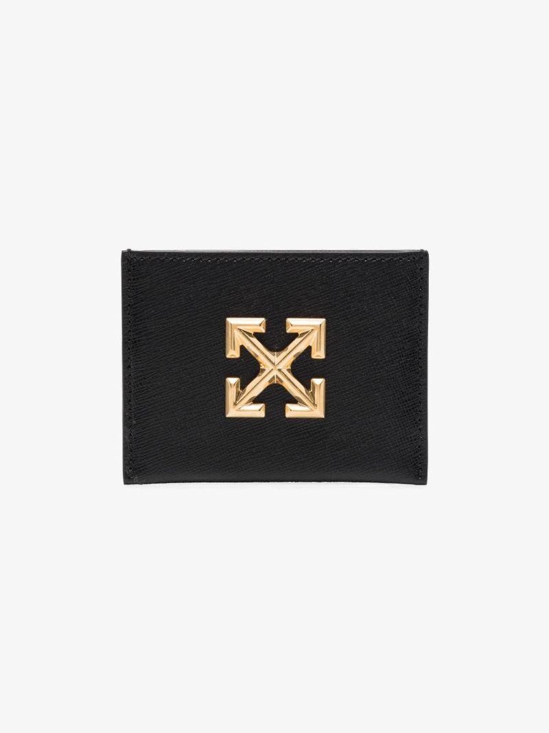 Black Jitney Leather Card Holder