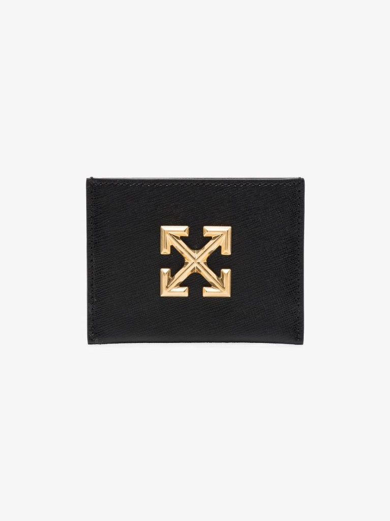 Black Jitney Leather Card Holder