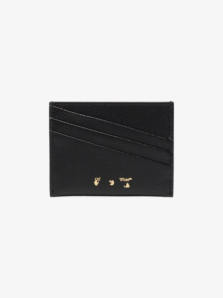 Black Jitney Leather Card Holder
