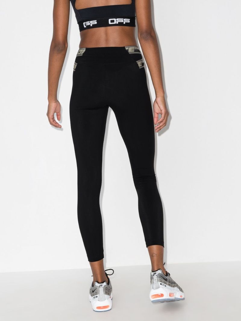 Logo Waistband Leggings
