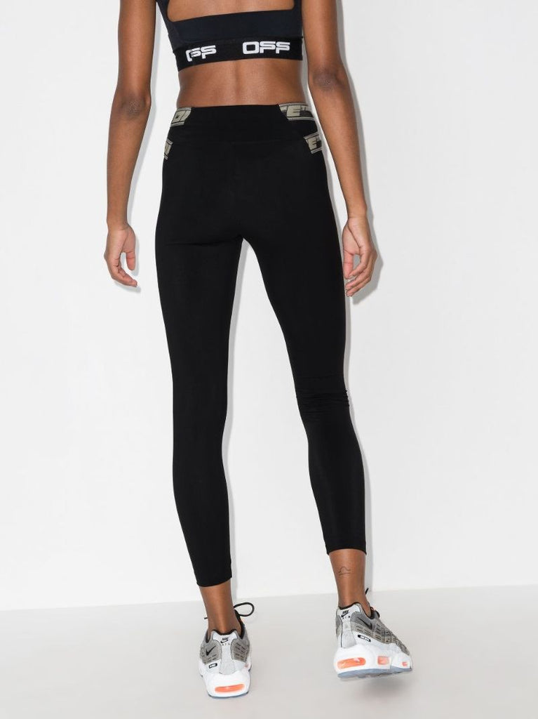 Logo Waistband Leggings