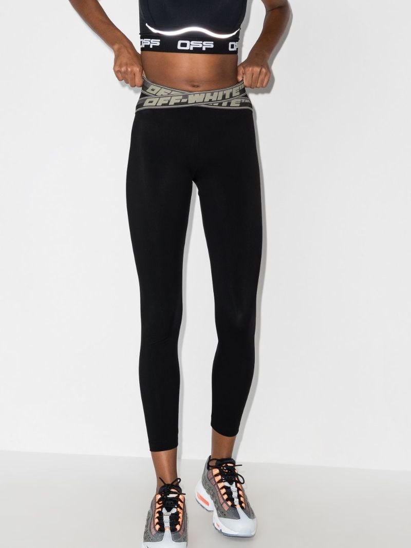Logo Waistband Leggings