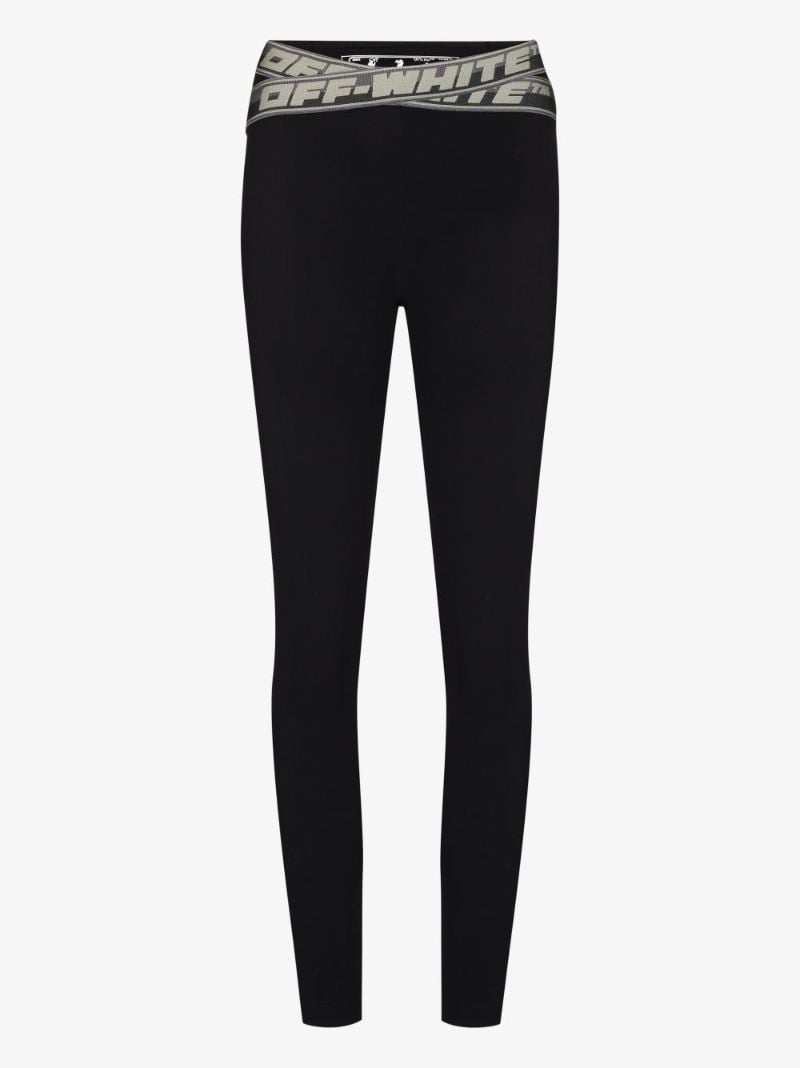 Logo Waistband Leggings