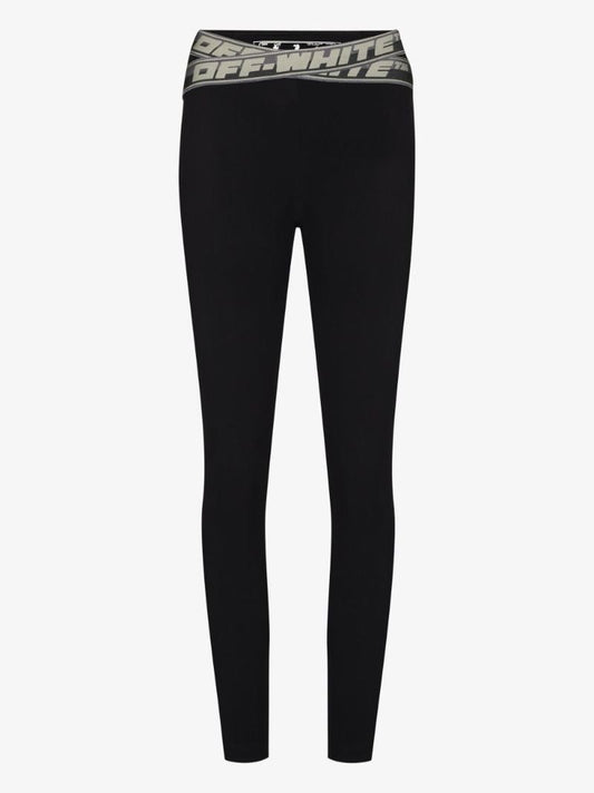 Logo Waistband Leggings