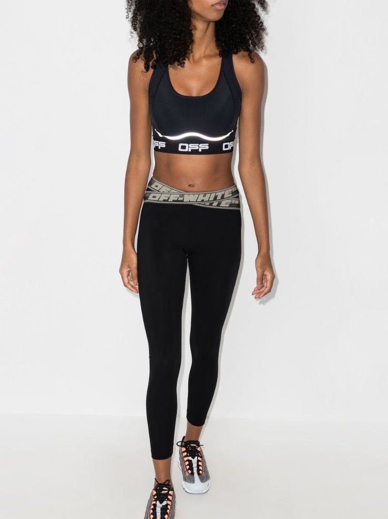 Logo Waistband Leggings