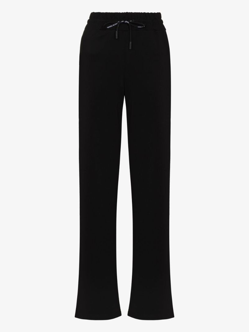 Logo Tape Track Pants