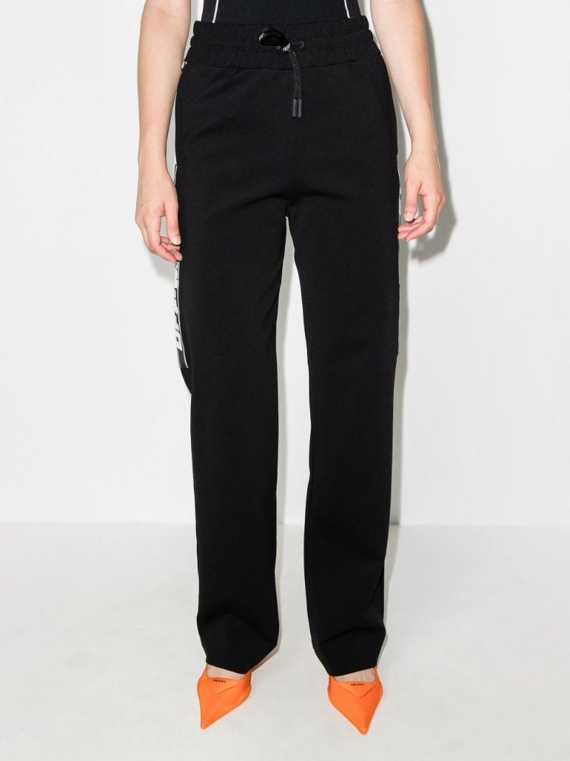 Logo Tape Track Pants