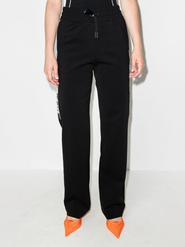 Logo Tape Track Pants
