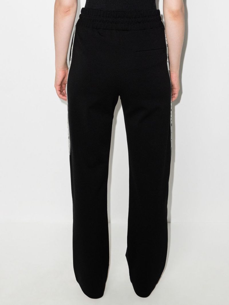 Logo Tape Track Pants