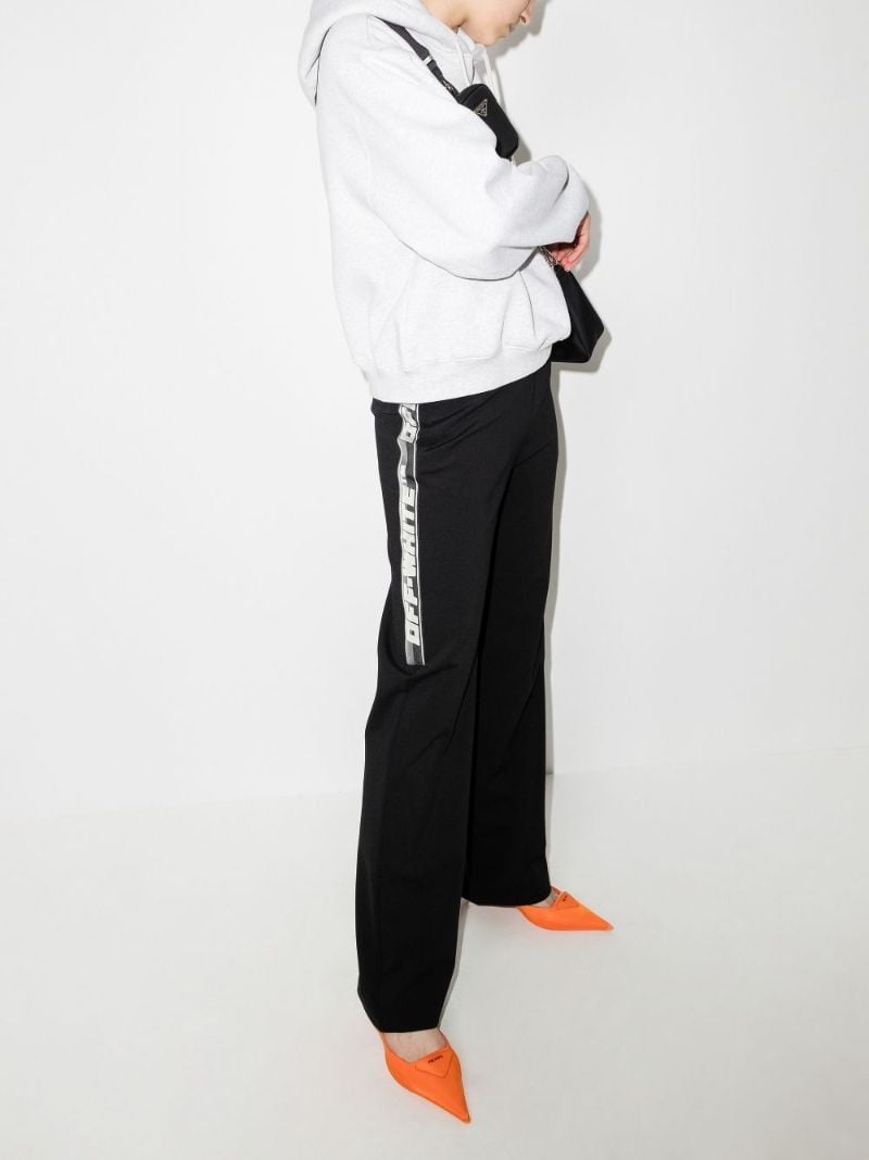 Logo Tape Track Pants