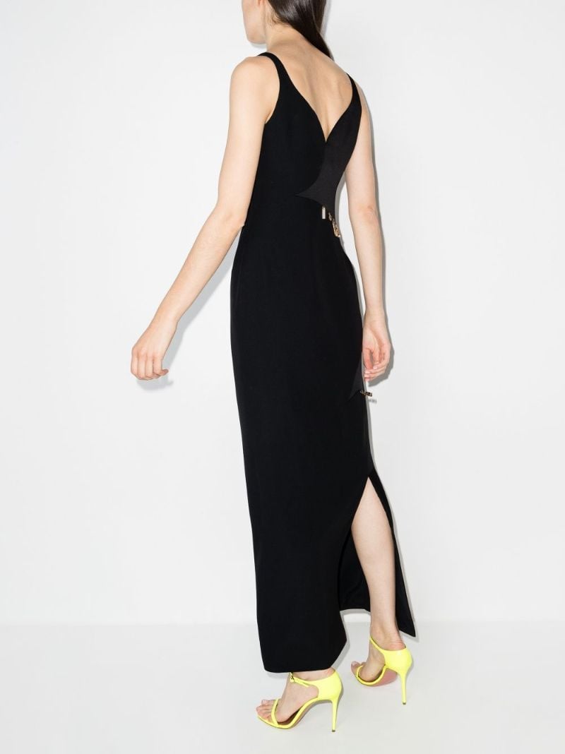 Charm Detail Sheath Dress