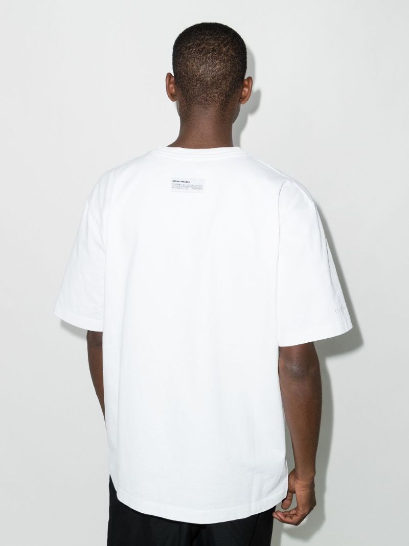 Split Print T-shirt
