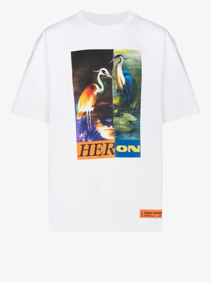Split Print T-shirt