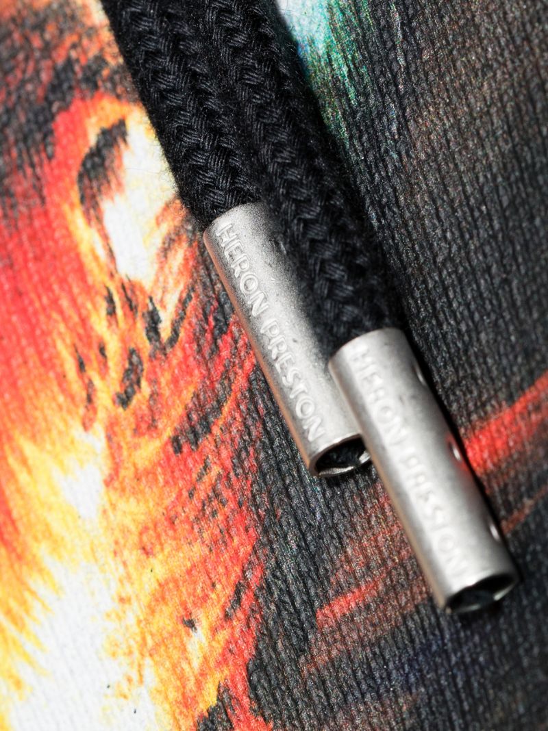 Split Print Hoodie