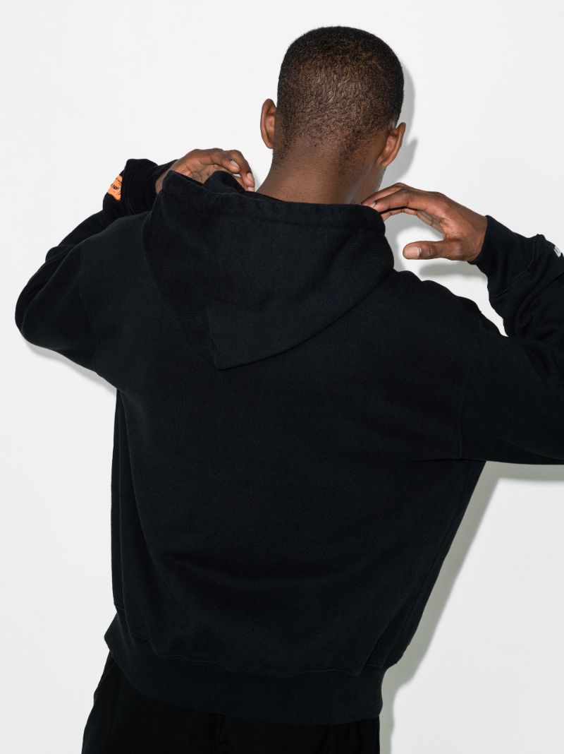 Split Print Hoodie