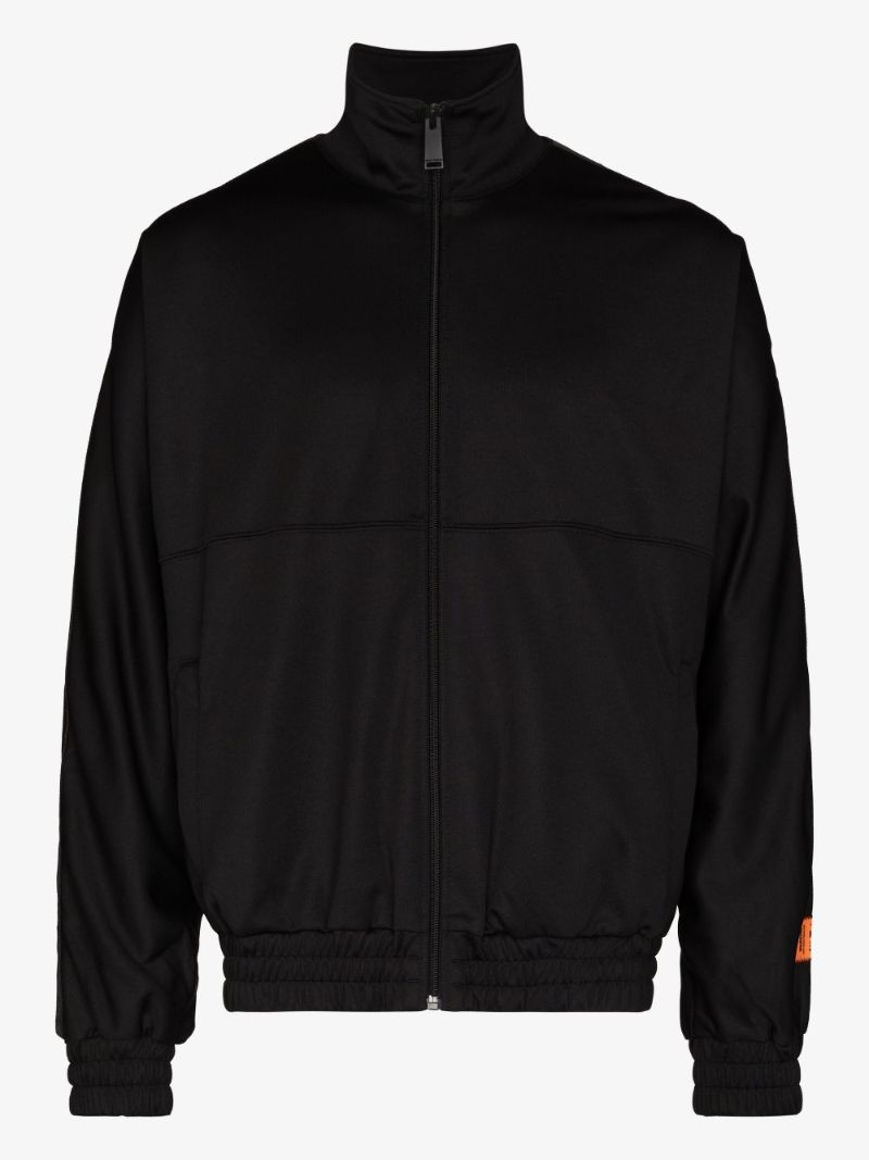 Logo Tape Track Jacket