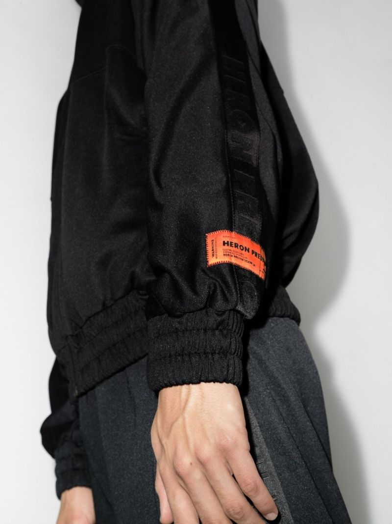 Logo Tape Track Jacket