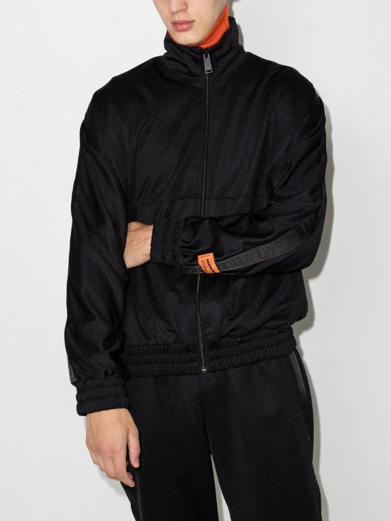 Logo Tape Track Jacket