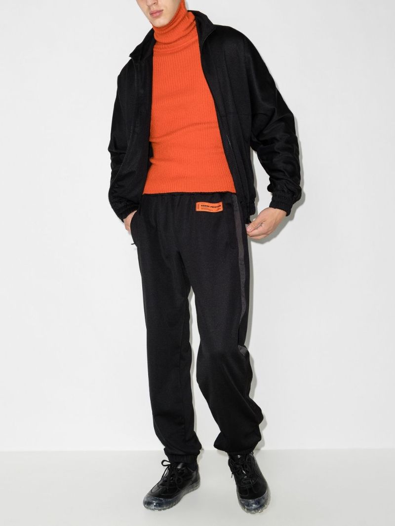 Logo Tape Track Jacket