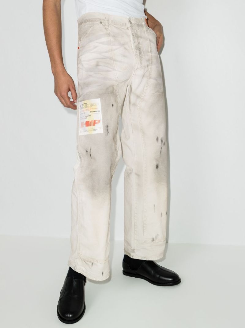 Dirt Wash Carpenter Jeans