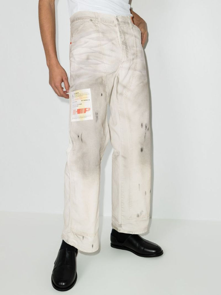 Dirt Wash Carpenter Jeans