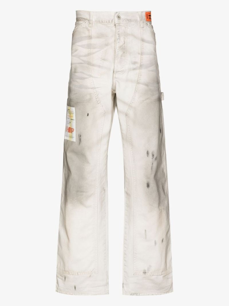 Dirt Wash Carpenter Jeans