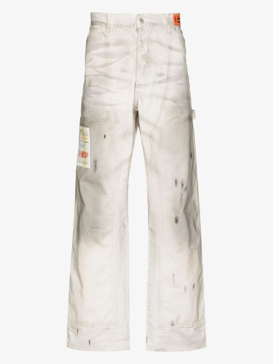 Dirt Wash Carpenter Jeans